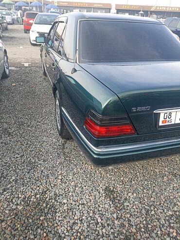 Mercedes-Benz: Mercedes-Benz W124: 1994 г., 2.2 л, Автомат, Бензин, Седан — 4