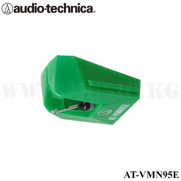 проигрователь пластинок: Игла для звукоснимателя Audio Technica AT-VMN95E Игла звукоснимателя