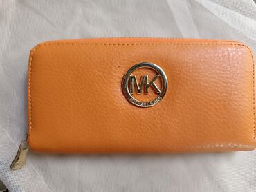 kožne mokasinke ženske: Women's wallet, Michael Kors, Material: Leather