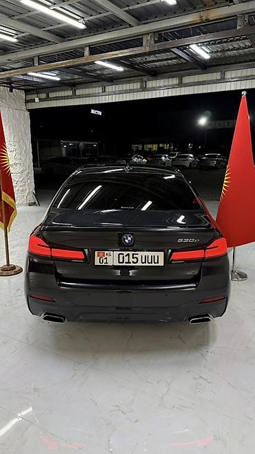 BMW: BMW 5 series: 2020 г., 2 л, Автомат, Электромобиль, Седан — 5