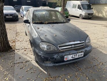 зарядные устройства авто: Chevrolet Lanos: 2007 г., 1.4 л, Механика, Бензин, Седан