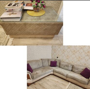 Künc divan, İşlənmiş, Açılan, Bazalı, Çatdırılma yoxdur