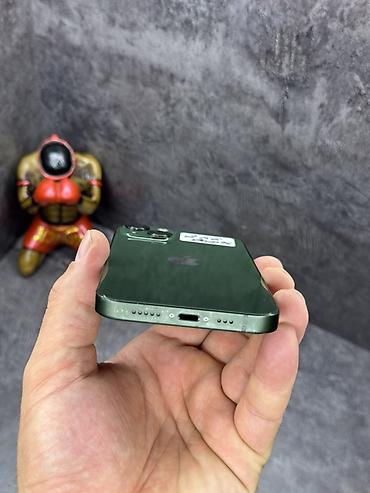 super nintendo: IPhone 13, Б/у, 256 ГБ, Зеленый, Защитное стекло, Чехол, 100 % — 3