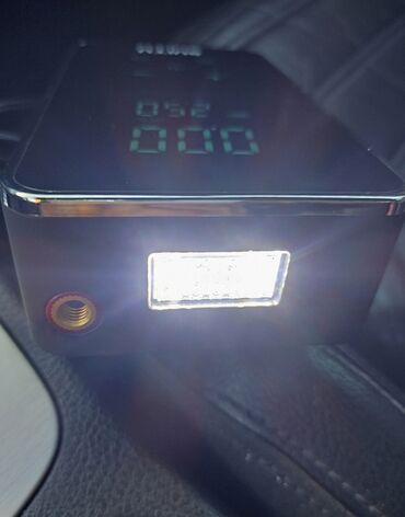 Avtomobil kompressorları və nasosları: Yeni portativ hava kompressoru modeli satılır. Kompressor rəqəmsal — 7