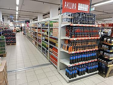 Торговое оборудование: Полки металические хорошем состоянии — 8