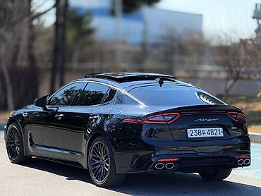 Kia: Kia Stinger: 2019 г., Бензин — 2