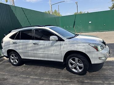 Lexus: Lexus RX: 2004 г., 3.3 л, Автомат, Газ, Кроссовер — 16