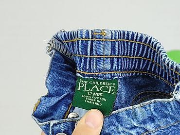 sweter: Spodnie jeansowe, The Children's Place, 9-12 miesięcy, stan - Idealny — 4