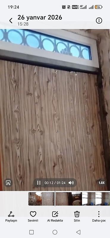 gədəbəydə satılan evlər: 1 otaqlı, 30 kv. m, Kredit yoxdur, Yeni təmirli — 7