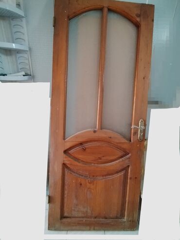 Furnitura və aksessuarlar: Qonaq otağı üçün İşlənmiş Otaq qapısı Zəmanətsiz, Ünvandan götürmə