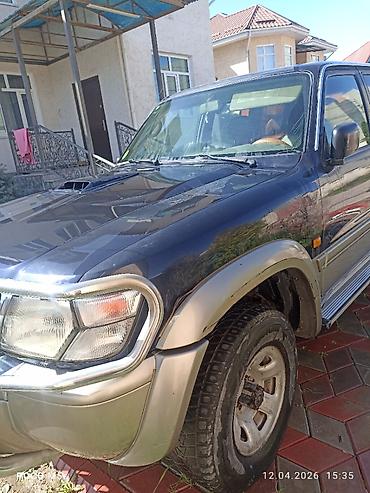 2000: Nissan Patrol: 2000 г., 3 л, Дизель, Внедорожник — 4
