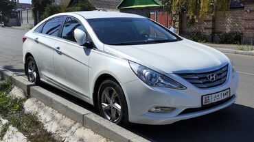 сеп авто: Hyundai Sonata: 2010 г., 2.4 л, Бензин