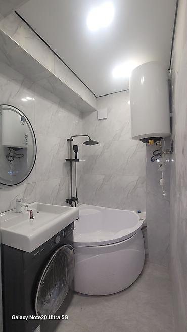 Продажа квартир: 3 комнаты, 85 м², Манас-Ата мкр., Элитка, 11 этаж, Дизайнерский ремонт — 5