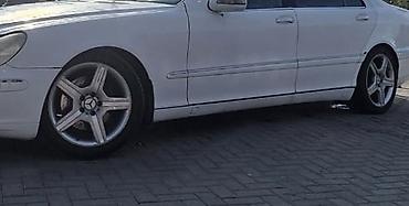mercedes w221: Колеса в сборе <130 / <25 / R 18, Лето, Б/у, Комплект, Легковые, Литые, отверстий - 5 — 2