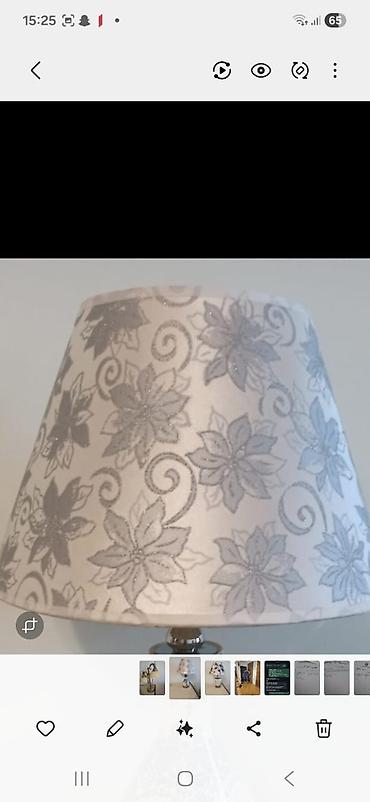 hamam dekoru: Masaüstü dekorativ abajur - Klassik üslubda masaüstü lampa - Konus — 2