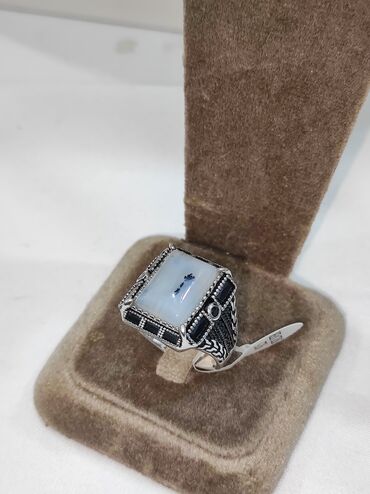 Серебряные кольца: Кольцо, Печатка, Проба 925, Мужские, Новый — 6