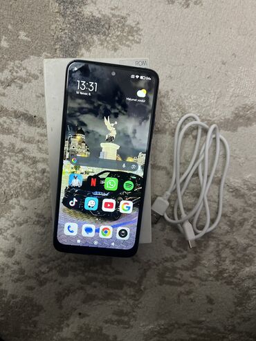 Redmi: Redmi Note 11S, 128 GB, rəng - Göy, Face ID — 9