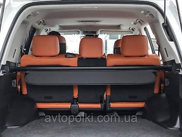багаж на лексус: Оригинальная шторка (ролета) багажника Lexus LX Оригинальная — 5