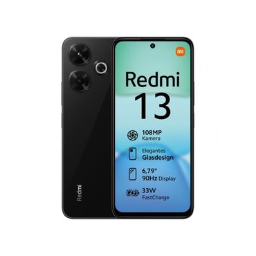сотовые телефоны филипс: Redmi, Redmi 13, Новый, 256 ГБ, цвет - Черный, 2 SIM