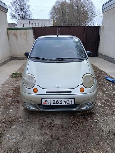 Daewoo: Daewoo Matiz: 2007 г., 0.8 л, Механика, Бензин — 1