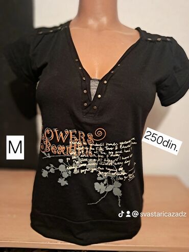 Majice kratkih rukava: Ženske majice – različiti modeli i veličine SVAKA JE PO 50din — 9