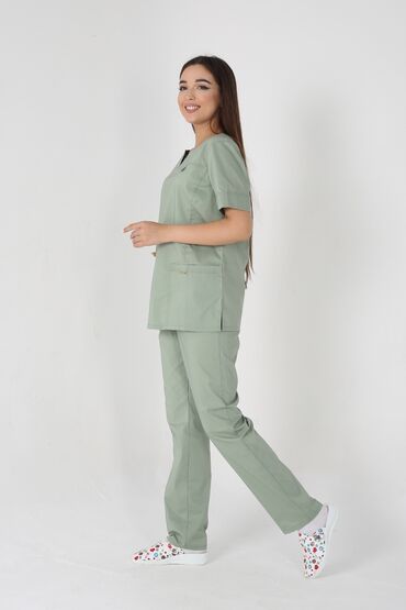 Медицинская одежда: Мед костюм "Женева" -Очень красиво сидит -Имеет приталенный силует — 11