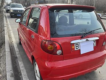 Daewoo: Daewoo Matiz: 2001 г., 0.8 л, Вариатор, Бензин, Седан — 2