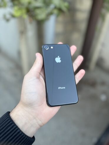 dubay iphone kreditle: IPhone 8, 64 GB, Space Gray, Zəmanət, Barmaq izi, Simsiz şarj