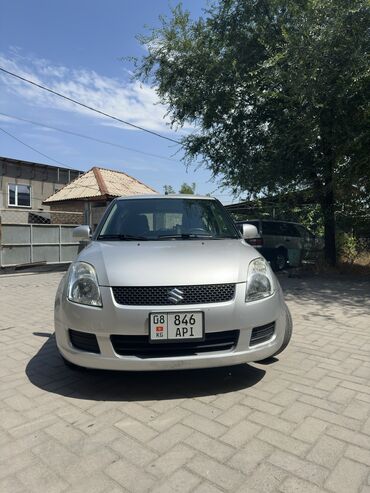 чайка авто: Suzuki Swift: 2008 г., 1.3 л, Механика, Бензин, Хэтчбэк