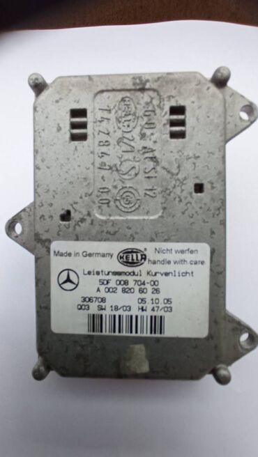 Auto delovi: Orginal Xenon ballast Mercedes 5DF A Zamenski Ballast ( ili kako ga — 7