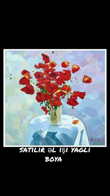 Şəkillər, tablolar: Rəssam Ağayev Faiqin şəkilləri satılır