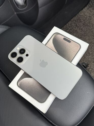 телевизор 100 дюймов цена: IPhone 15 Pro Max, Колдонулган, 256 ГБ, Natural Titanium, 89 %