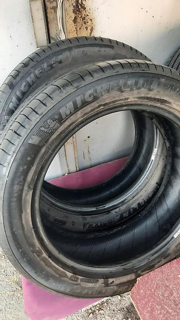 michelin r18: Шины 215 / 55 / R 18, Лето, Б/у, Комплект, Легковые, Китай, Michelin — 2