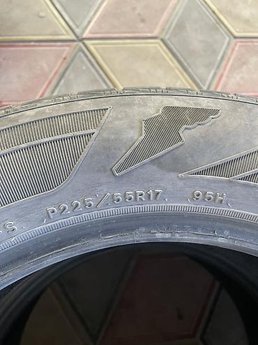 Летние шины Goodyear Assurance 2 штуки за 5 тысяч - Размер: P225/55