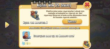 Digər kənd təssərüfat avadanlığı: Oyun hesabı – Hay Day (Supercell) - Səviyyə: 173 (növbəti səviyyə 174 — 9