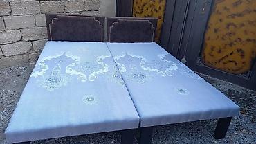 Digər: Təzə çarpayılar. 1 nəfərlik çarpayılar 60manat. 2 nəfərlik taxt — 3