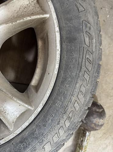 r20 mercedes: Колеса в сборе 195 / 65 / R 15, Зима, Б/у, 1 шт, Легковые, Литые, отверстий - 5 — 2