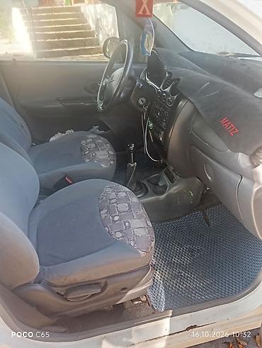 арава араба: Daewoo Matiz: 2003 г., 0.8 л, Кол менен иштөөчү, Бензин, Хетчбек — 7