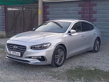 Транспорт: Hyundai Grandeur: 2019 г., 3 л, Автомат, Газ, Седан — 2