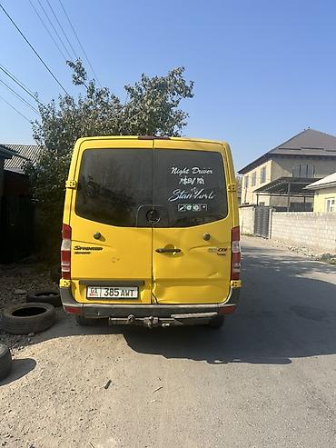шина для спринтер: Легкий грузовик, Mercedes-Benz, Стандарт, 2 т, Б/у — 3