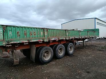 cd 70: Полуприцеп бортовой, трехосный сатылат адрес балыкчы сельхоз эки — 1
