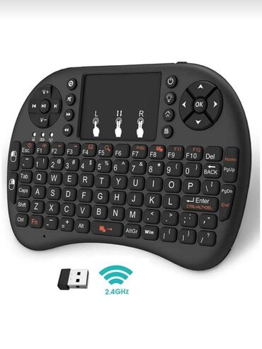 Klaviaturalar: Salam (Mini klaviatura Wechip i8 Keyboard) şəkildə gördüyünüz