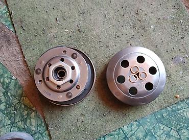 Мотоциклы: Мини мотоцикл 50куб/см детский на ходу есть дополнительные запчасти — 18