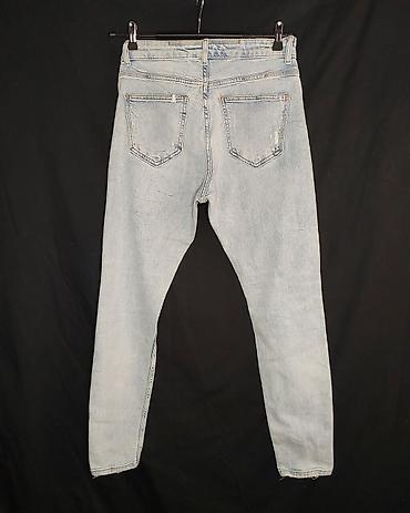 pull and: Мужские светлые джинсы Zara 🫶🏻 — 2