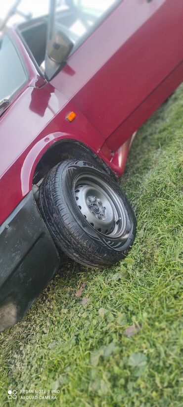 VAZ (LADA): Vaz 2109 (hatchback) – bord rəngdə, ön və arxa nömrə 10-XG-482. 5 — 4