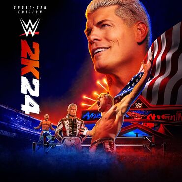 Игры для PlayStation: Загрузка игры Издание WWE 2K24 Cross-Gen Digital