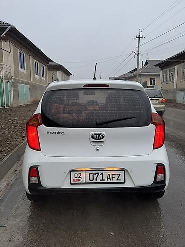 lancer 9: Kia Morning: 2016 г., 0.1 л, Автомат, Бензин, Хэтчбэк — 2