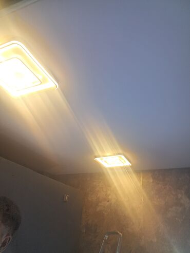 Натяжной потолок: Натяжной потолок Глянцевое, Матовое, 3D потолки Гарантия, Бесплатная консультация, Бесплатный замер — 12