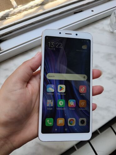 redmi a8: Redmi 6A, 32 GB, rəng - Qara, Barmaq izi, İki sim kartlı