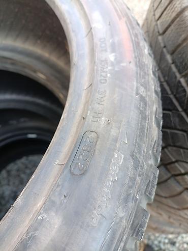 good year: Шины 265 / 40 / R 20, Зима, Б/у, Пара, Корея, GoodYear — 3